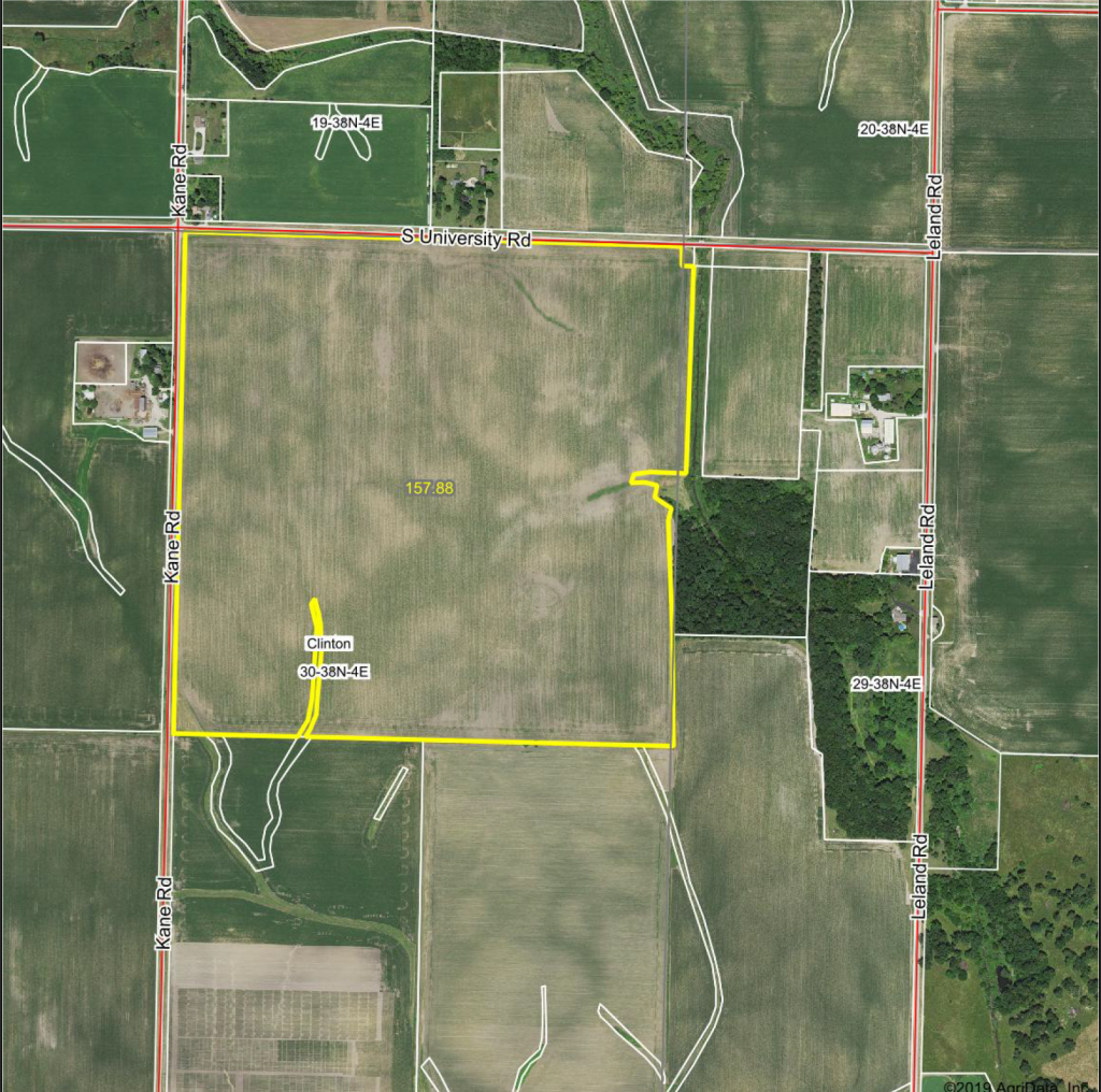 SOLD! Fay Farm DeKalb County 162.79 acres Manges Realty Inc.